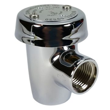 Zurn 59520002 Vacuum Breaker, Chrome Finish (Discontinued)