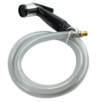 Zurn G67903 Z82300 Black Spray Hose And Holder