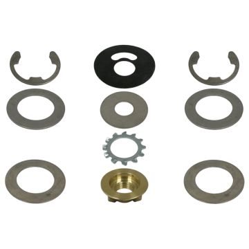 Zurn G61859 Hardware Bag, Widespread Shank Flex Mounting