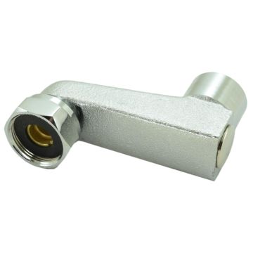 Zurn G60551 Long Supply Arm Assembly w/ Integral Stop Rough Chrome