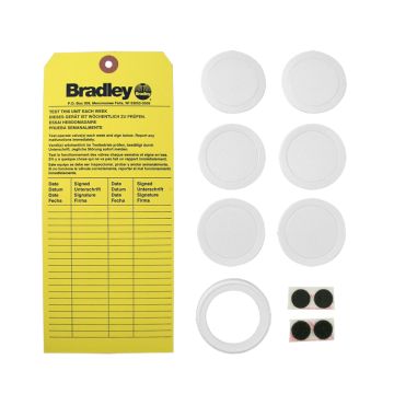 Bradley S19-949 Cap/3 Liners/Inspection Tag for S19-921