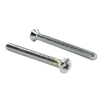 Symmons DF-9 Screws, 8-32 x 1 3/4, (2)