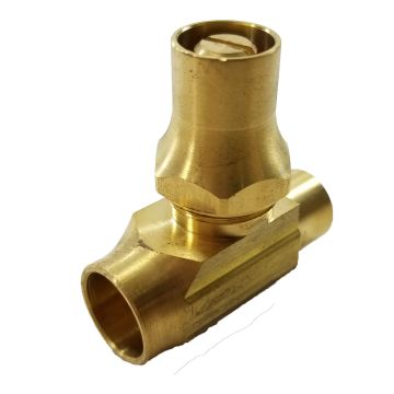 Symmons HPN-108 Check Stop, Sweat 1/2"