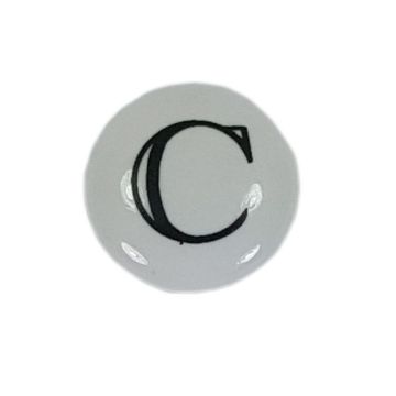 Symmons LN-243C Cold Porcelain Plug Button