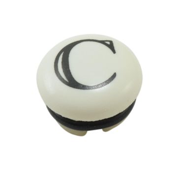 Symmons LN-243 Porcelain Plug Handle Button
