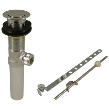 Symmons P-25LR Pop Up Drain, Less Rod (Discontinued)