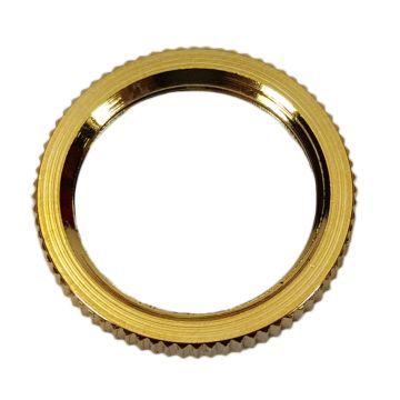 Symmons T-20-BRS Dome Lock Nut, Polished Brass (Discontinued)