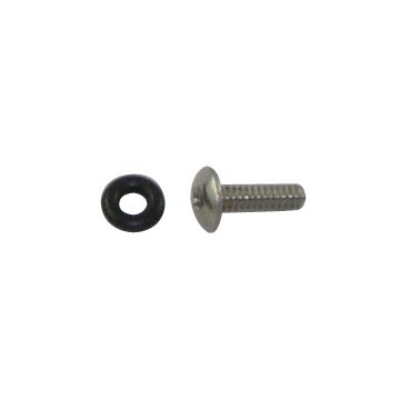 Symmons VT-16 Dial Screw & O-Ring, 4-40x3/8