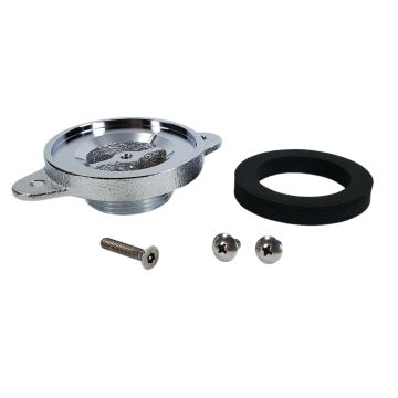 Murdock 7000-005-001 Chrome Plated Drain Adapter W/Gasket