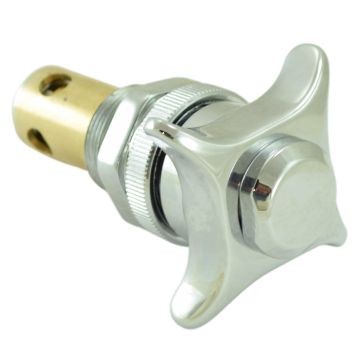 Kohler 34649-CP Polished Chrome Self-Closing Valve Assembly