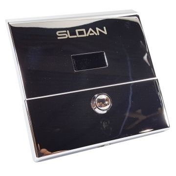 Sloan EL-595-A Cover Plate with Sensor and Override Switch