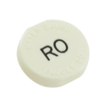 WaterSaver PA032-RO White Push Button Index