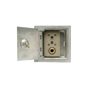 Zurn Z1350-3/4-VB Narrow Wall Hydrant W/Vacuum Breaker