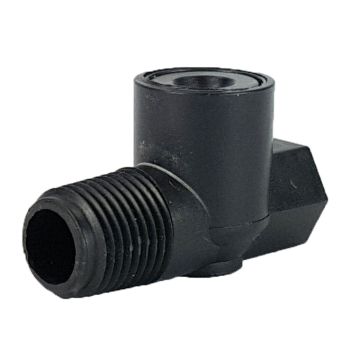 Bradley 198-016  Ball Check Elbow -Snorkel