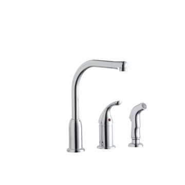 Elkay LK3001CR Deck Mount Single Handle Faucet 