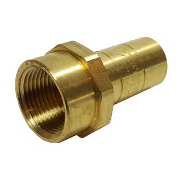 Sharkbite U766LF 3/4" x 3/4" FNPT Threaded Fitting Adapter - Lead Free 