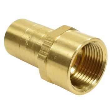 Sharkbite U772LF 1" x 1" FNPT Threaded Fitting Adapter - Lead Free 