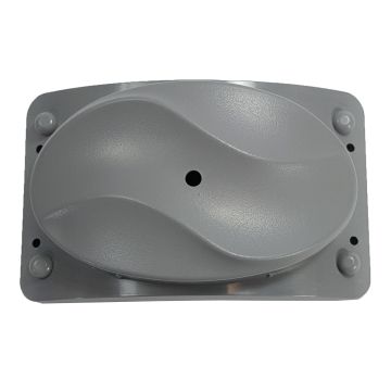 Oasis 033721-006 BUTTON, FTN GRAY