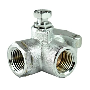 Guardian 600-103 Three Way Self Draining Ball Valve