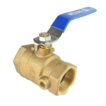 Wilkins 112-850T Ball Valve, 1-1/2" Tap