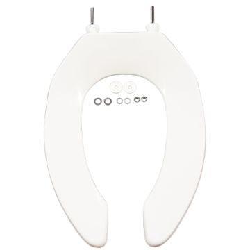 Zurn Z5955SS-AM-STS Heavy-Duty Seat, Open Front