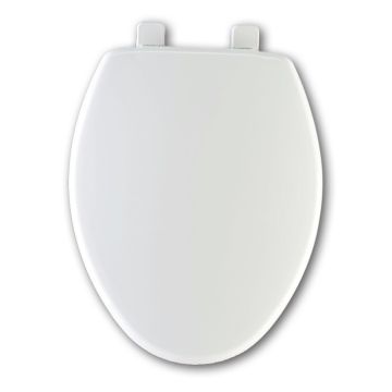 Church 7B730SL 000 Round Hospitality Seat-WH