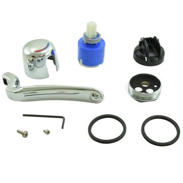 Chicago 2300-200KJKABCP Marathon Kitchen Faucet Retrofit Kit