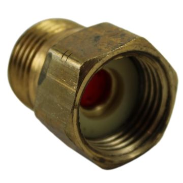 Chicago 722-015KJKABRBF Spout Part Adapter, Flow Control 0.74 GPM 
