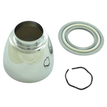 Chicago 785-400JKCP Chrome Escutcheon