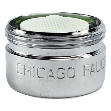 Chicago E2605JKABCP 0.5 GPM (1.9 L/min) Non-Aerating Spray Pressure Compensating Econo-Flo 