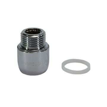 Chicago E3-2JKABCP 2.2 GPM (8.3 L/min) Aerator Pressure Compensating Softflo with Adapter 