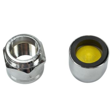 Chicago E3-3JKABCP 2.2 GPM (8.3 L/min) Aerator Pressure Compensating Softflo with Adapter 