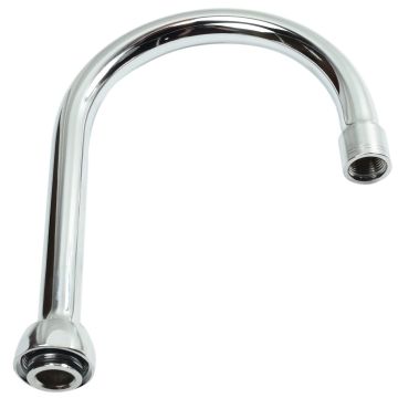 Chicago GN2BH8JKABCP 5-1/4" Rigid / Swing Gooseneck Spout 