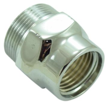 Chicago SA1JKABCP Straight Spout Inlet Adapter 
