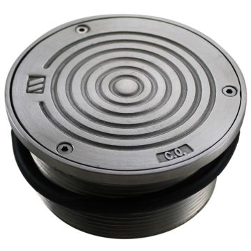 Watts R-3 Stainless Steel Cleanout Top Assembly