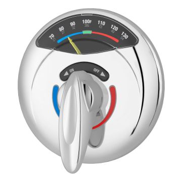 Symmons 4-500VT-TRM Visu-Temp Shower System Trim