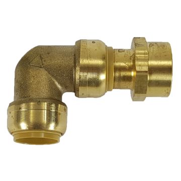 Sharkbite U314LF 3/4" x 3/4" FNPT Female Elbow Lead Free