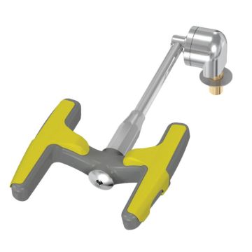 Bradley S19-274JD Swing Down Halo Eye & Face Wash