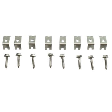 Sloan Flushmate AP100103-4PK Retainer Clips and Screws- 8pk