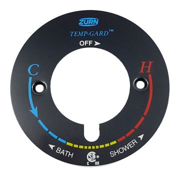 Zurn T7001 Dial, Dial/Vol Control