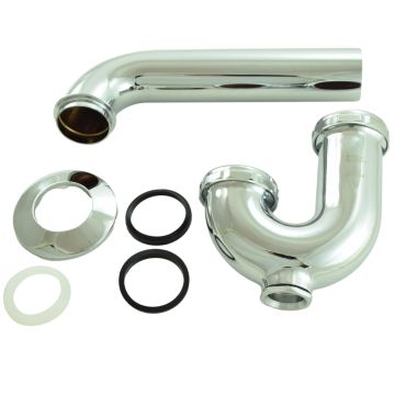 Zurn Z8702-PC P-Trap with Wall Bends