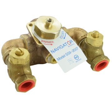 Bradley S59-2007 Sink/Faucet Thermostatic Valve 1/2" In 1/2" Out