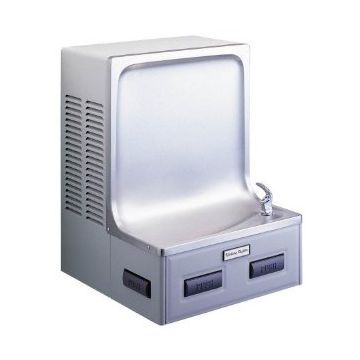 Halsey Taylor WC8AFS-SS Stainless Steel Backsplash Drinking Fountain
