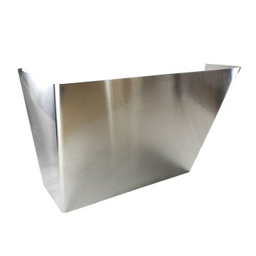 Elkay 1000000758 (LH) Panel Wrapper-Stainless Steel
