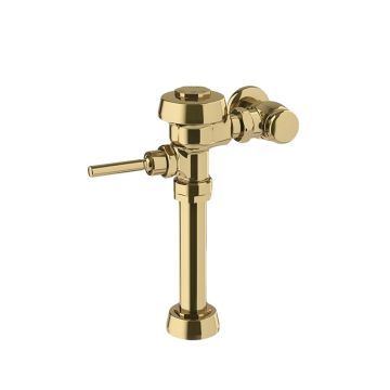 Sloan Royal 111 1.28GPF Polished Brass Toilet Flush Valve
