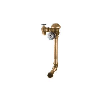 Zurn Z6603AV-WS1 Concealed Prison Flush Valve 1.6 gpf 4" Wall thickness