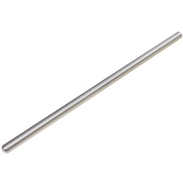WaterSaver AAP155-024 3/4"x24" Horizontal Solid Aluminum Rod