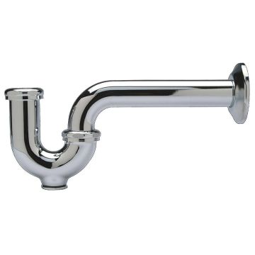 Zurn Z8700-PC P-Trap w/ Wall Bend 1 1/4"-1 1/4"