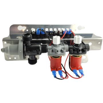 Bradley S45-2533 Lead Free Mixing Valve with Terminal Block and Extra Wiring