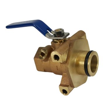 Zurn 373-48A InletBall Valve NonPotable Water SS Hand